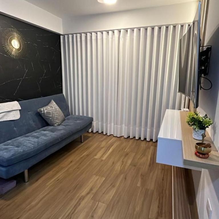Moderno Departamento con Terraza, cerca a la Playa - One-Bedroom Apartment - 5