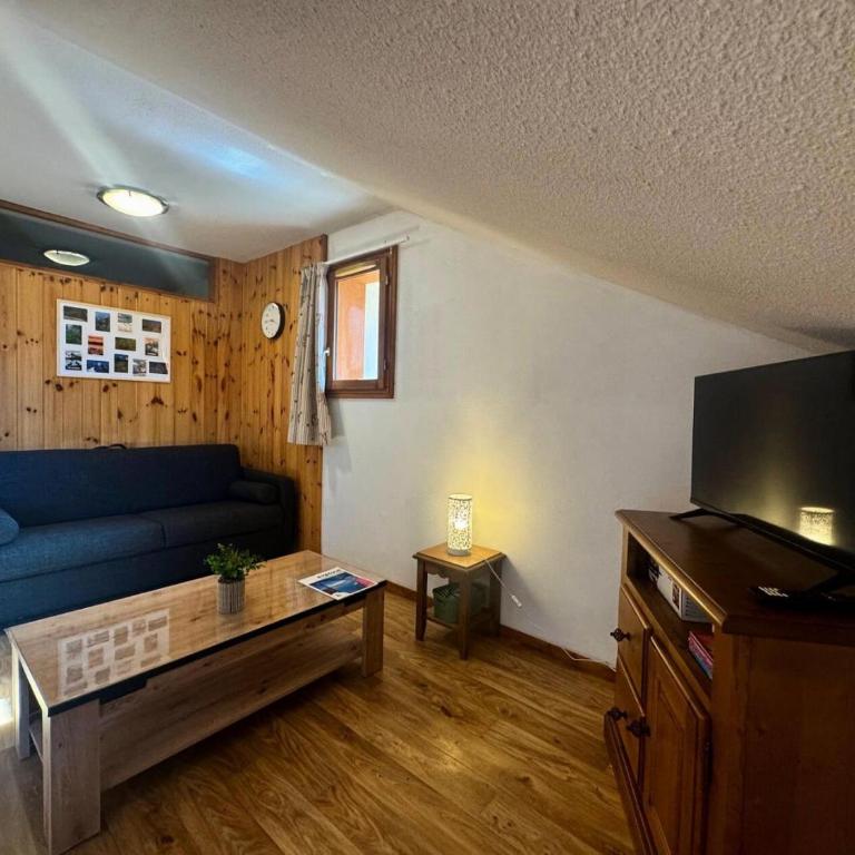 Résidence Les Hauts De Preclaux - Studio au coeur des Orres 1800 MAE-3641 - Estudio - 1