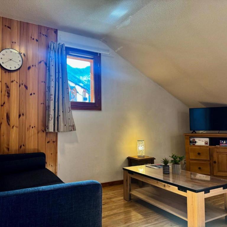 Résidence Les Hauts De Preclaux - Studio au coeur des Orres 1800 MAE-3641 - Estudio - 2