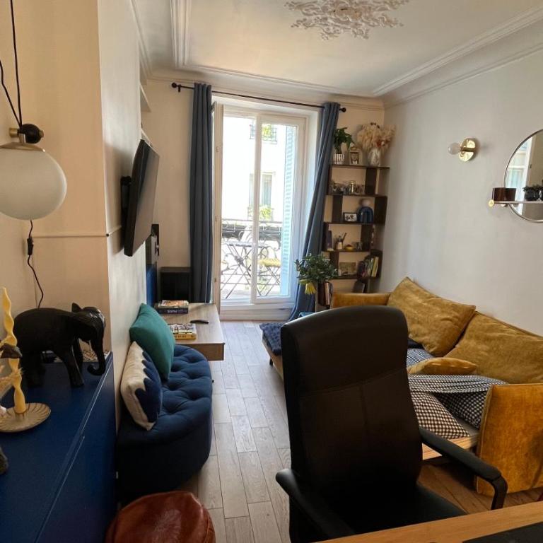 Paris Montmartre - Abbesses - Appartement 3 Chambres - 2
