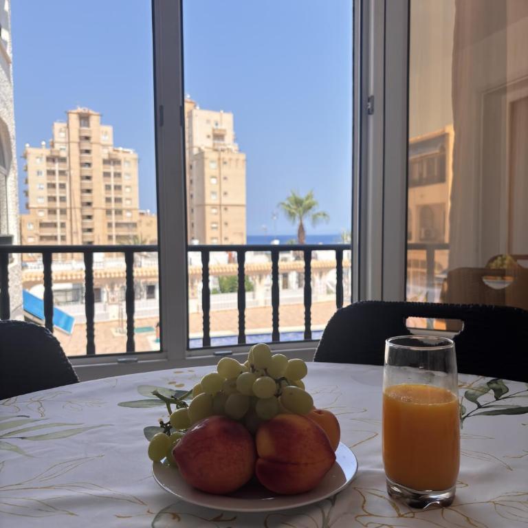 Apartamentos con piscina y vistas al mar-La Mata - Two-Bedroom Apartment - 1