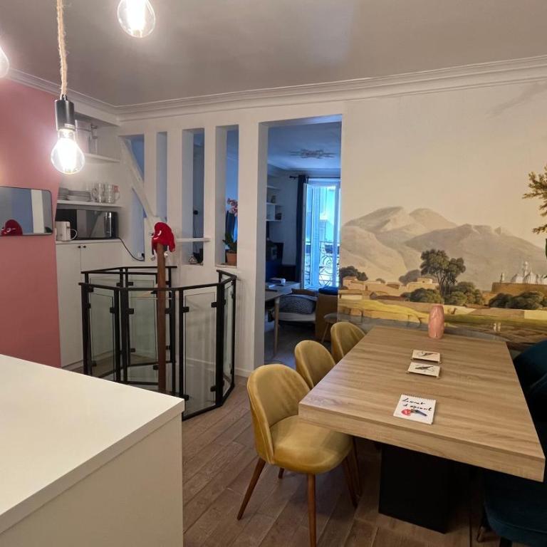 Paris Montmartre - Abbesses - Appartement 3 Chambres - 16