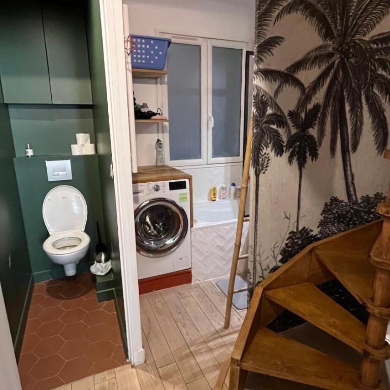 Paris Montmartre - Abbesses - Appartement 3 Chambres - 13