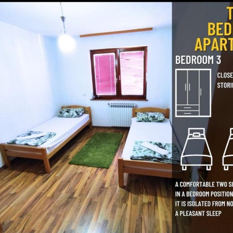 Aleja 1 apartment - Apartman sa 3 Spavaće Sobe - 2