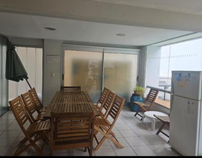 bedroom living room gym security - Apartamento de 1 dormitorio - 3