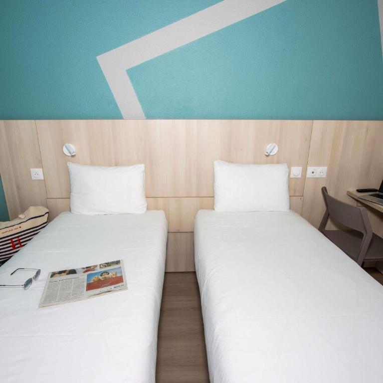 Ibis Budget Honfleur Centre Ville - Chambre Lits Jumeaux - 2