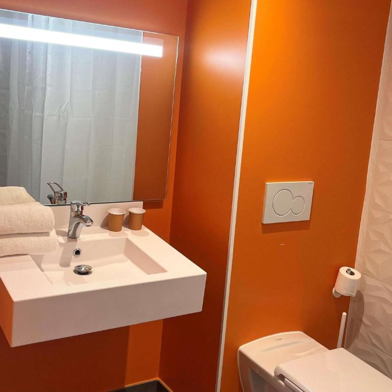 Ibis Budget Honfleur Centre Ville - Chambre Double - Accessible aux Personnes à Mobilité Réduite - 2