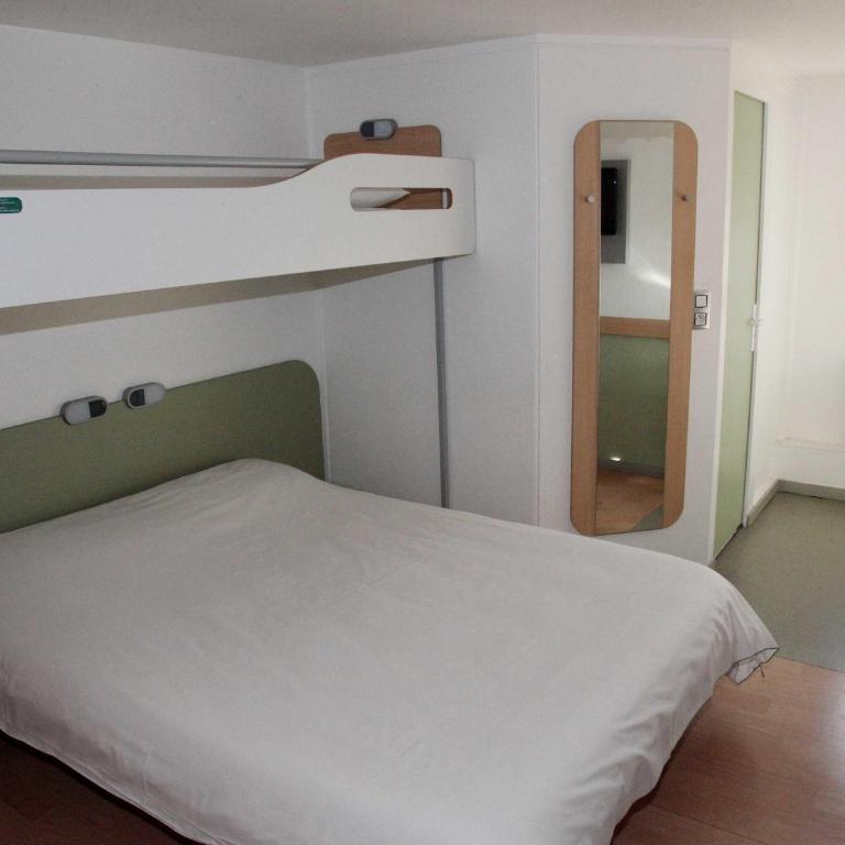 Hotel Ibis Budget Nice Palais Nikaia - Chambre Triple avec Lit Superposé - 2