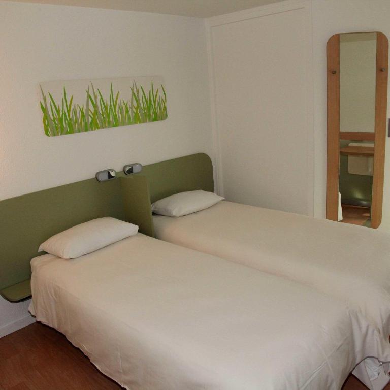 Hotel Ibis Budget Nice Palais Nikaia - Chambre Lits Jumeaux - 3