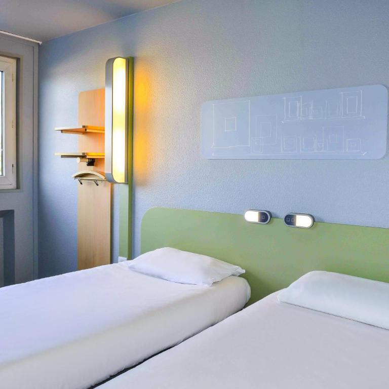 ibis budget Bordeaux Lac - Chambre Lits Jumeaux - 2