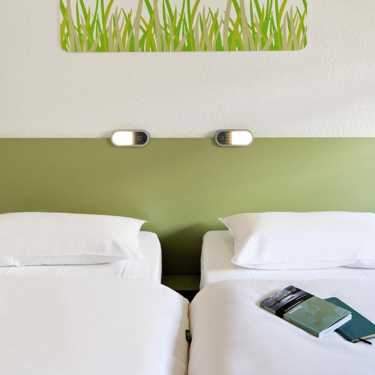 ibis budget Bordeaux Lac - Chambre Lits Jumeaux - 6