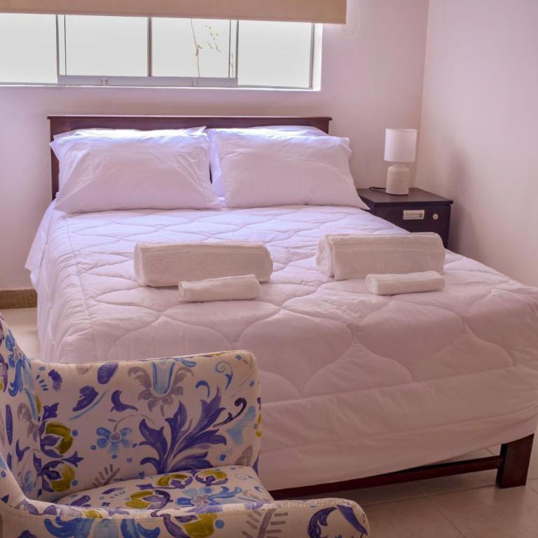 Casa en la ciudad de Piura con aire acondicionado - Four-Bedroom House - 21