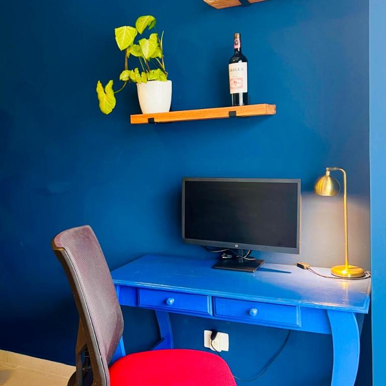 BLUE AIRES Palermo Hollywood Apartment - Apartamento de 1 Dormitorio con balcón y vistas a la ciudad - 6