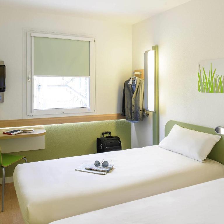 ibis Budget Caen Centre Gare - Chambre Lits Jumeaux - 1