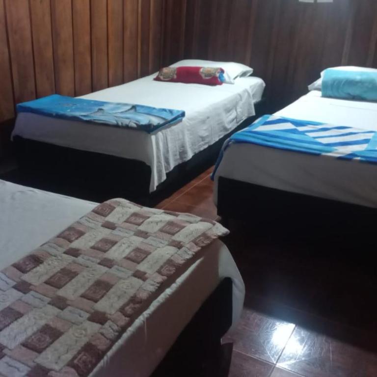 Cabaña los Juanes - Family Room with Shared Bathroom - 1