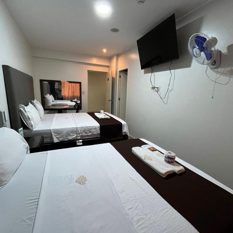 West Plaza - Habitación Doble - 2 camas - 4