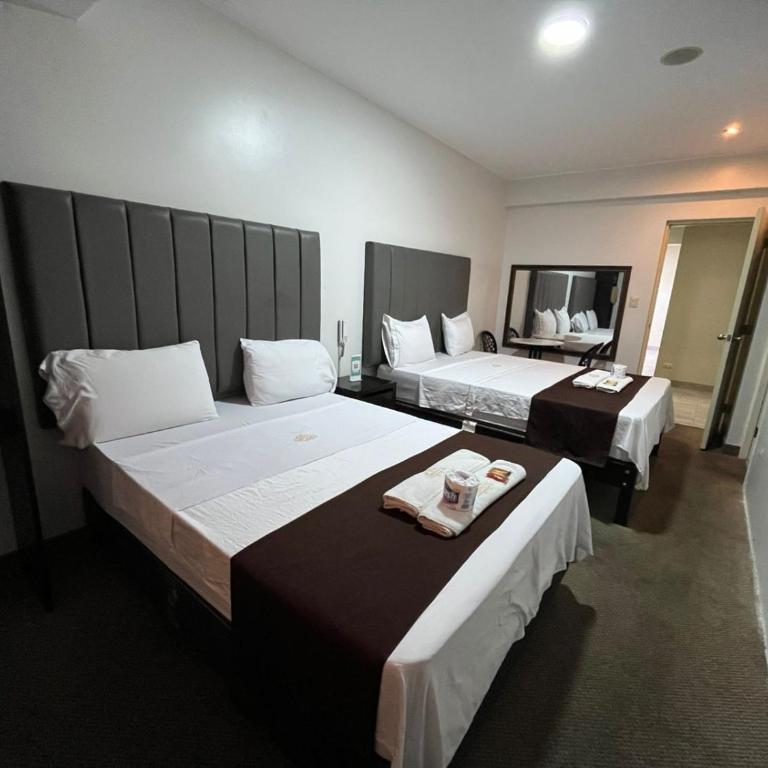 West Plaza - Habitación Doble - 2 camas - 2