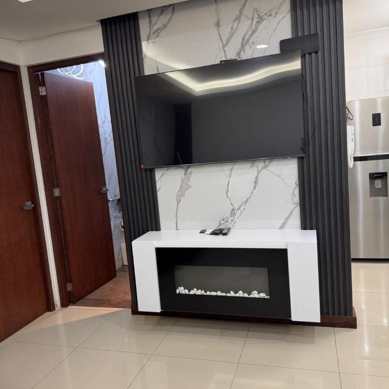 Departamento muy moderno cerca de foro Sol - Apartamento de 2 dormitorios - 14