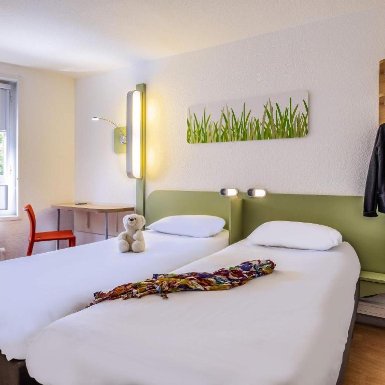 ibis budget Limoges Centre Gare - Chambre Lits Jumeaux - 2