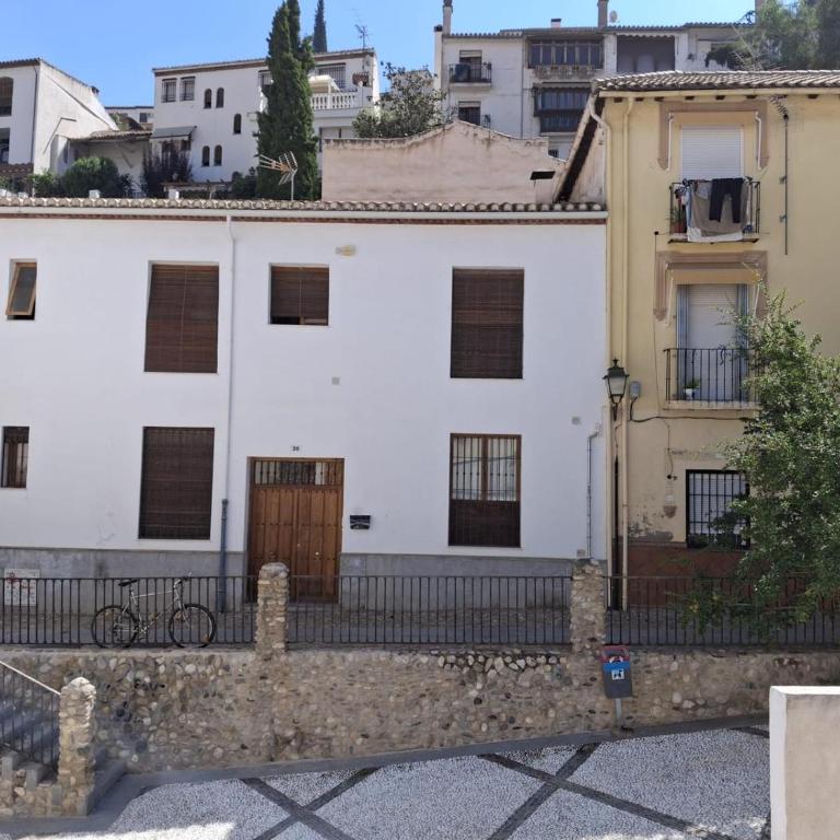 La buena estrella del Albaicin - Three-Bedroom Townhouse - 32