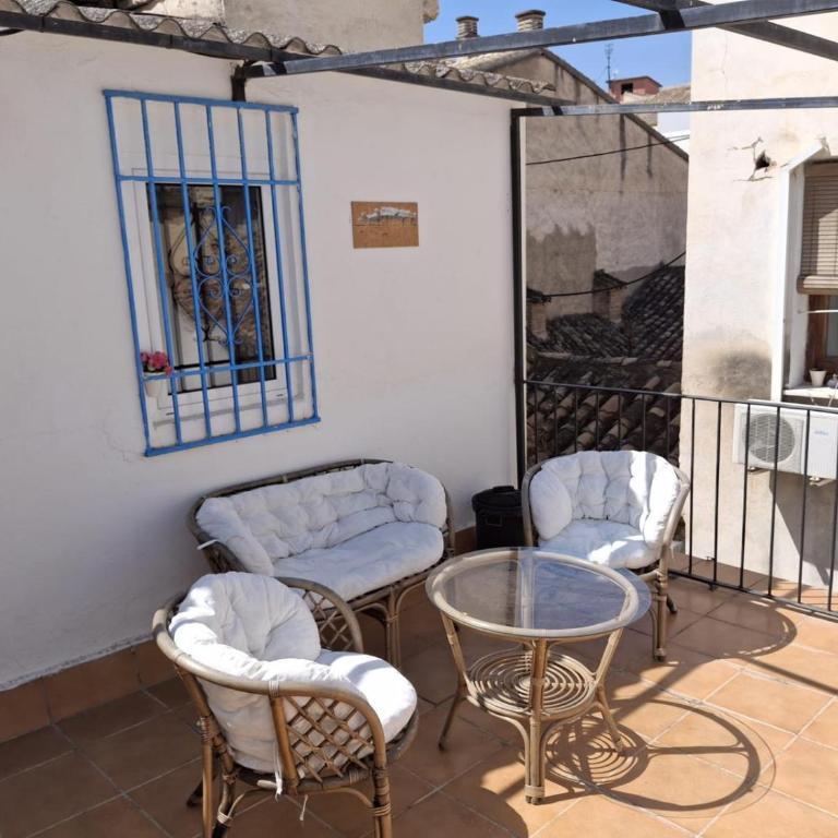 La buena estrella del Albaicin - Three-Bedroom Townhouse - 31