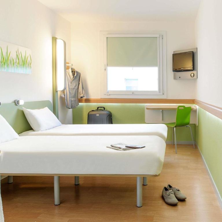 Ibis Budget Marseille Valentine - Chambre Lits Jumeaux - 2