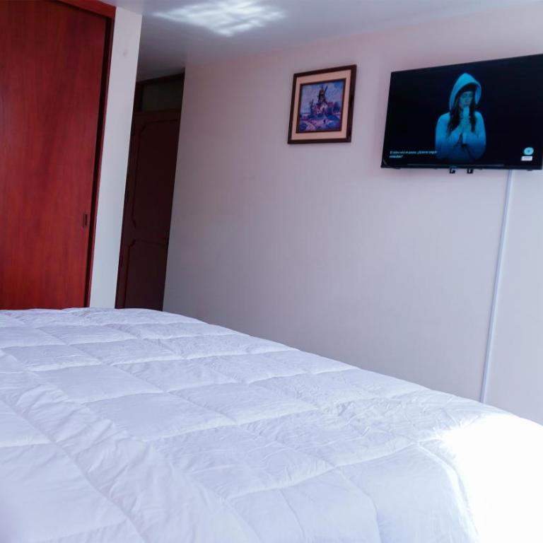 El Refugio de la Catedral - Habitación con cama extragrande. - 1