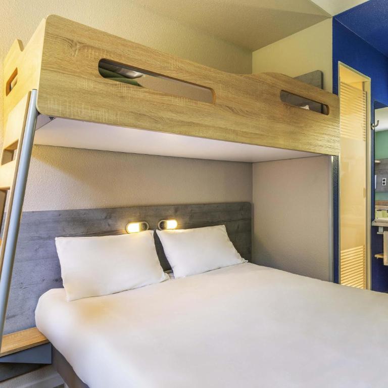 Ibis Budget Lyon Est Saint Quentin Fallavier - Chambre Triple Standard - 4