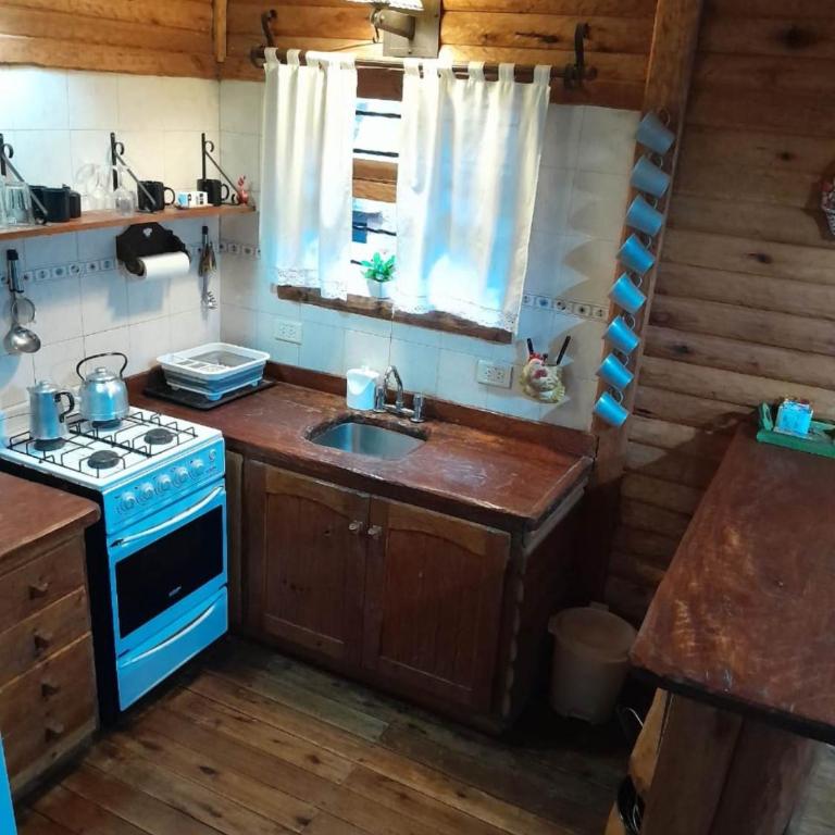 Cabaña de Troncos Jabulani - Casa de 2 dormitorios - 4