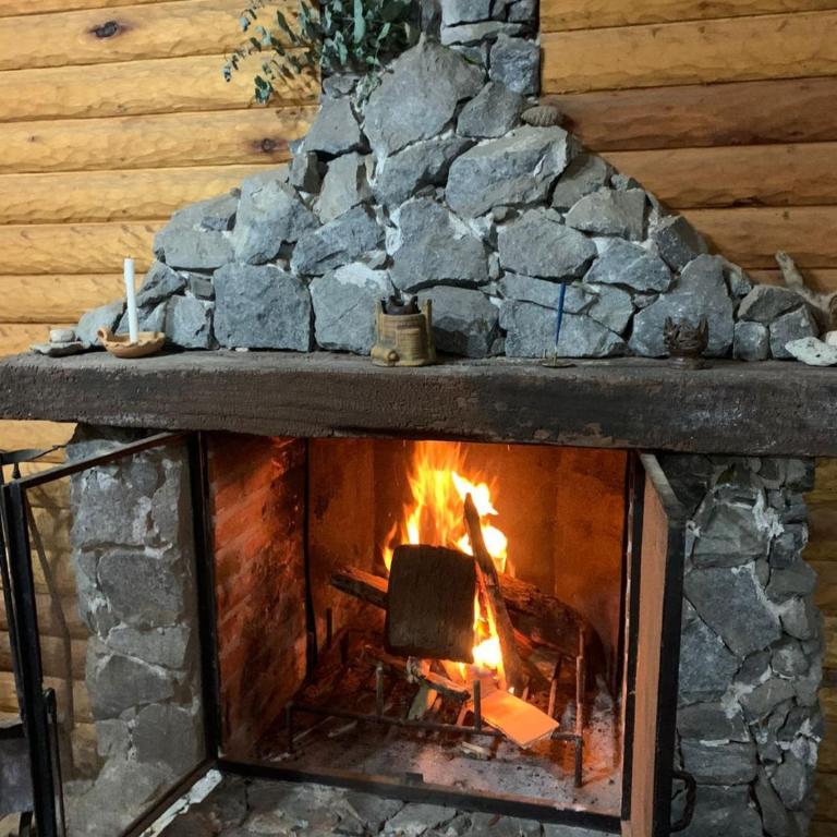 Cabaña de Troncos Jabulani - Casa de 2 dormitorios - 20
