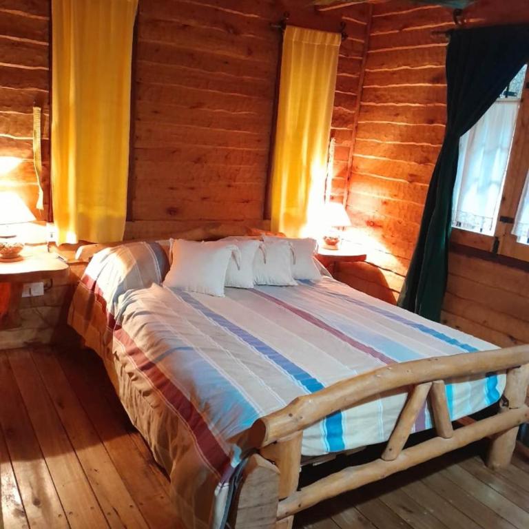 Cabaña de Troncos Jabulani - Casa de 2 dormitorios - 21