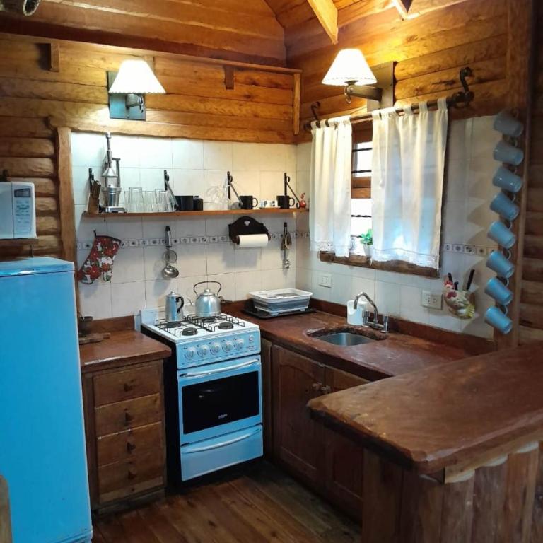 Cabaña de Troncos Jabulani - Casa de 2 dormitorios - 29