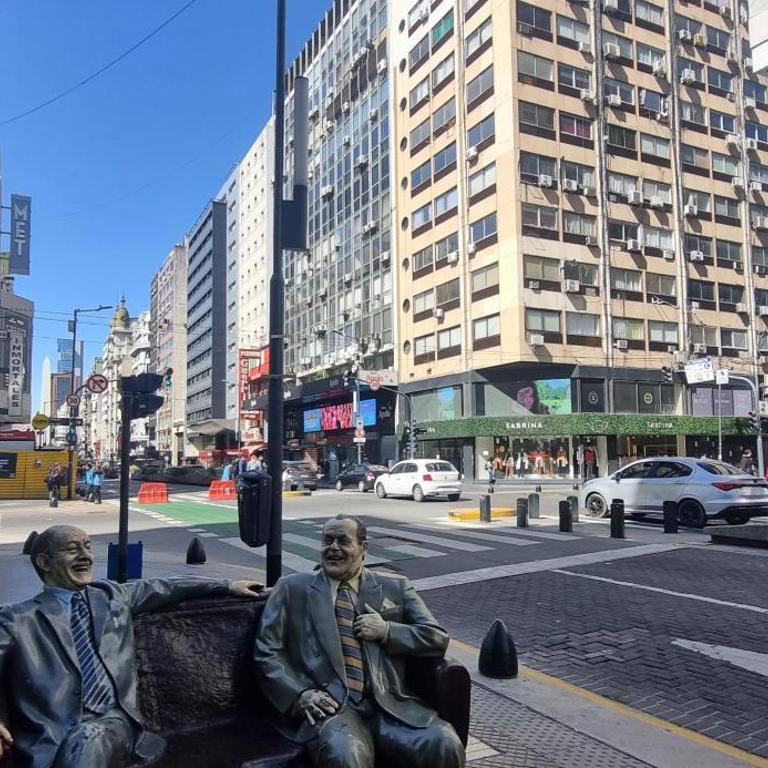 Obelisco y Av Corrientes Centro Turístico - One-Bedroom Apartment - 12