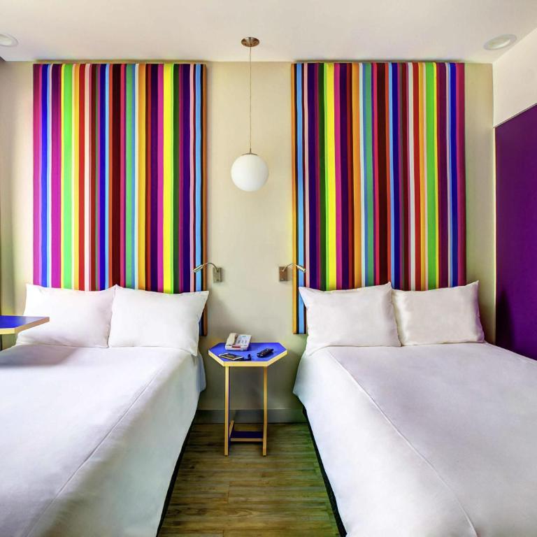 Ibis Styles Mexico Reforma - Standard Twin Room - 1