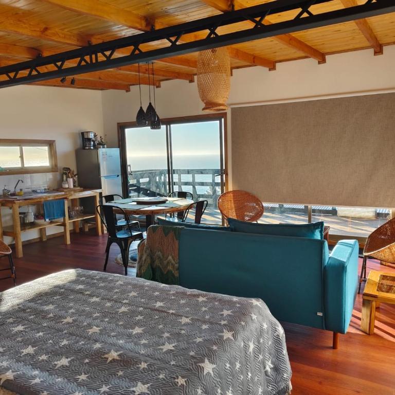 Cabañas Refugio Costero - One-Bedroom House - 4