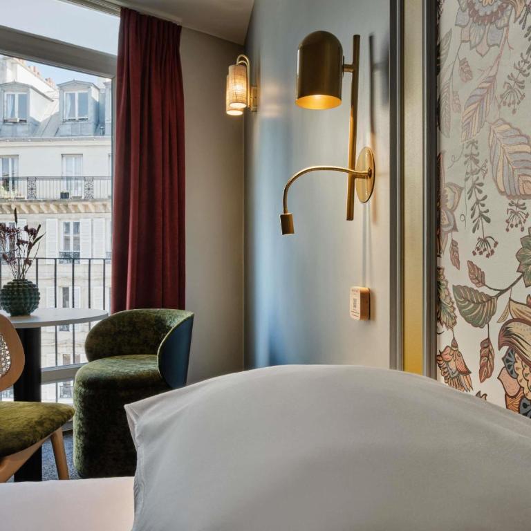 Mercure Paris Notre Dame Saint Germain des Prés - Chambre Lits Jumeaux Privilège - 6