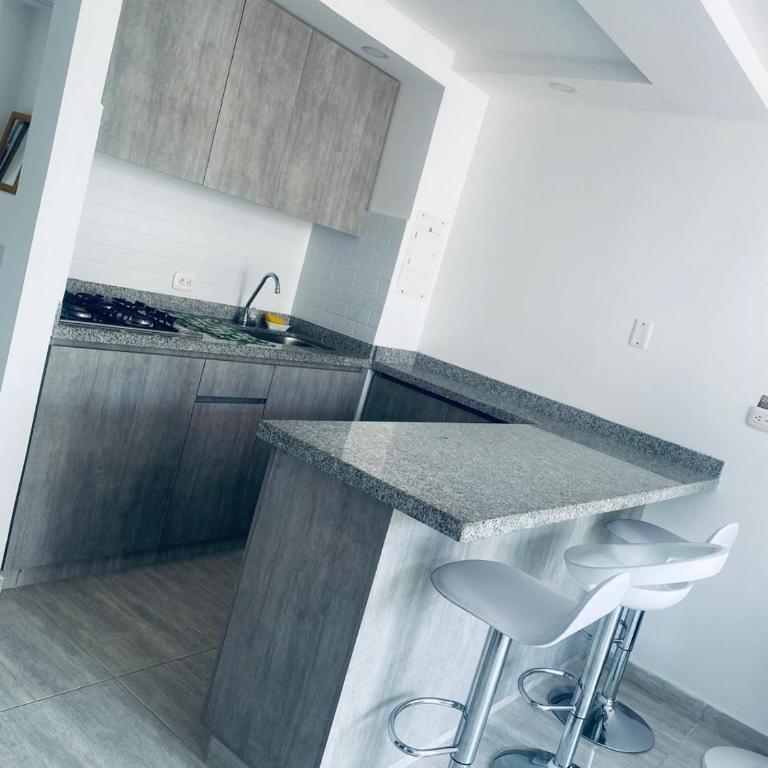 Apartamiento Ricaurte -Colombia - One-Bedroom Apartment - 2