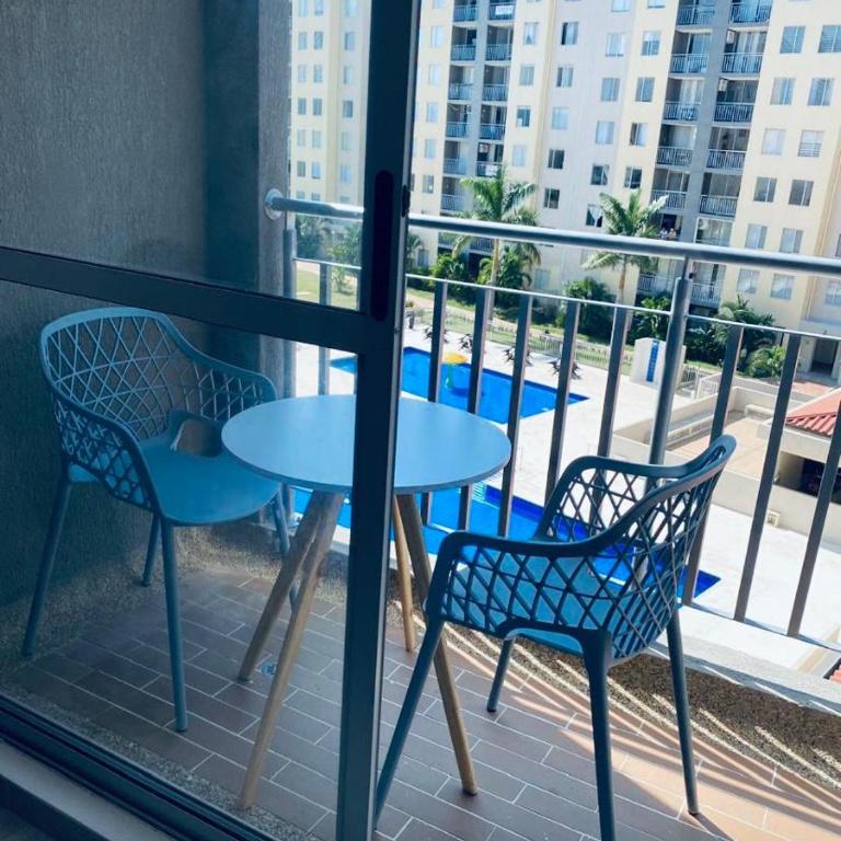 Apartamiento Ricaurte -Colombia - One-Bedroom Apartment - 17
