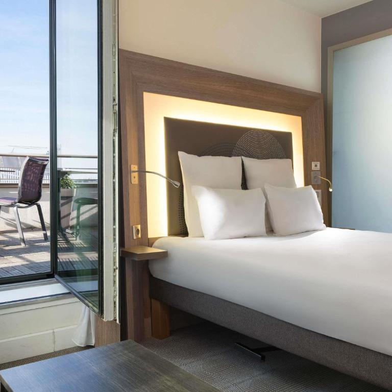 Novotel Paris Stade Basilique - Habitación Doble Deluxe con balcón - 1