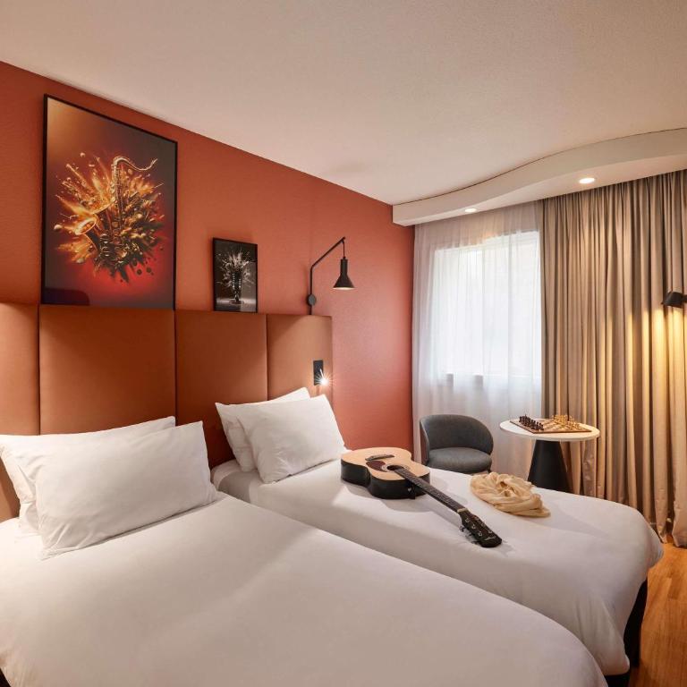 ibis Caen Centre - Chambre Lits Jumeaux - 1