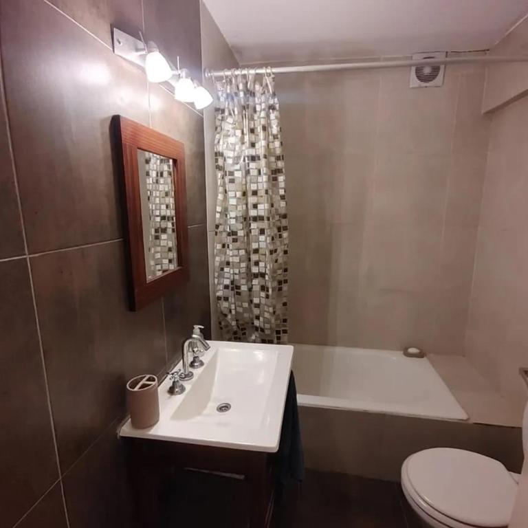 Departamento Pinamar 4 personas - 1 habitacion - Apartamento de 1 dormitorio - 5