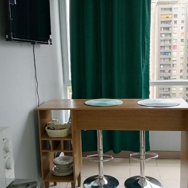 PDI School Department, USACH, Bus Terminal - Apartamento de 1 dormitorio - 7