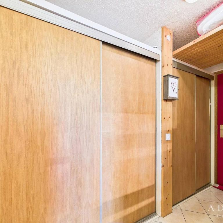Studio cozy en rez-de-jardin près des pistes pour 4 pers - FR-1-398-689 - Studio - 9
