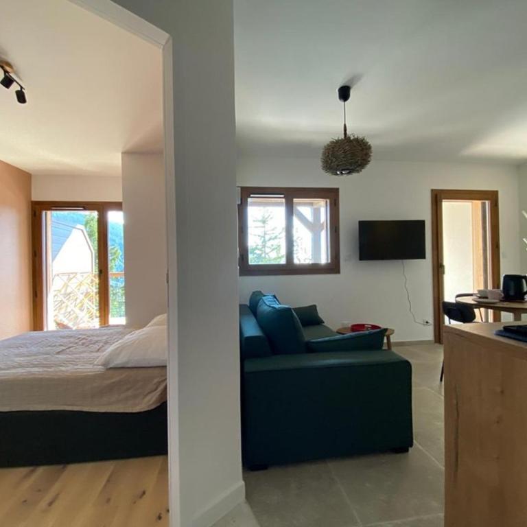 Appartement moderne 2 pièces + cabine, 4 personnes, parking - Appartamento con 1 Camera da Letto - 8