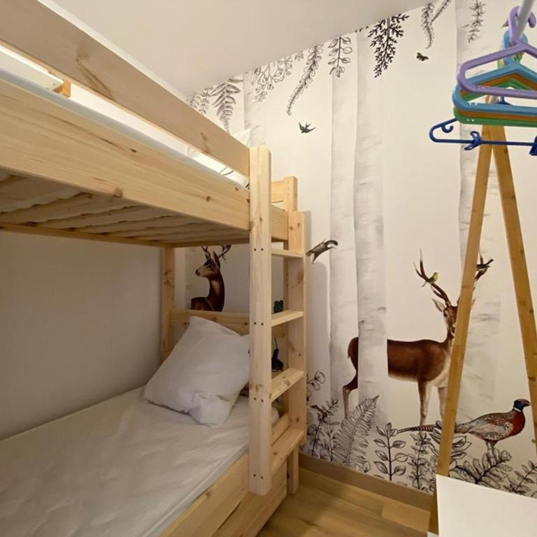 Appartement moderne 2 pièces + cabine, 4 personnes, parking - Appartamento con 1 Camera da Letto - 12