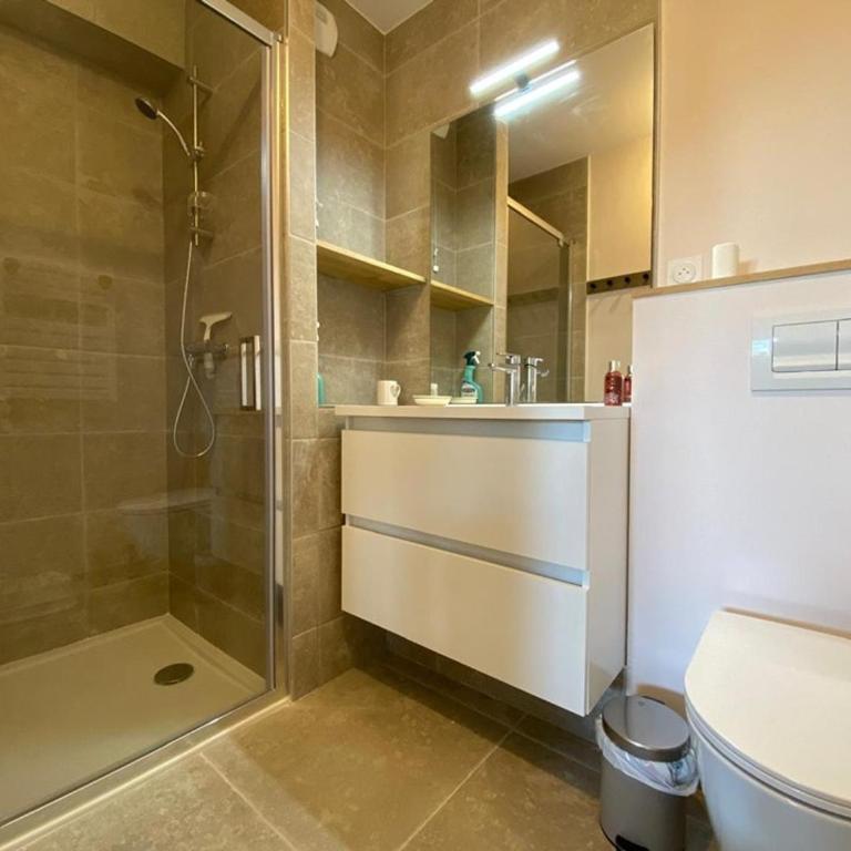 Appartement moderne 2 pièces + cabine, 4 personnes, parking - Appartamento con 1 Camera da Letto - 13