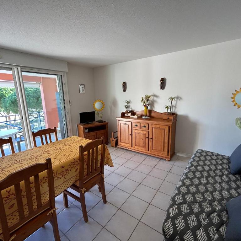 Appartement pour 4 personnes avec vue sur mer à Argelès-sur-Mer - FR-1-837-51 - Apartamento - 7