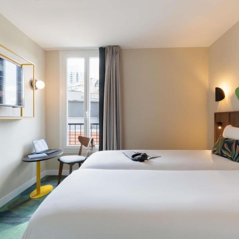 Ibis Styles Paris Jardin de la Villette - Rénové en 2025 - Chambre Lits Jumeaux Standard - 4
