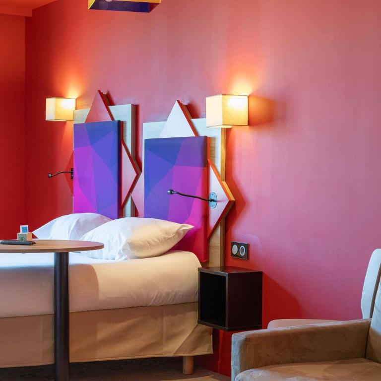 ibis styles Albi Centre Le Theatro - Chambre Double Standard avec Canapé-Lit - 7