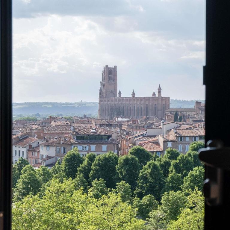 ibis styles Albi Centre Le Theatro - Chambre Simple Standard avec Lit Double - 6